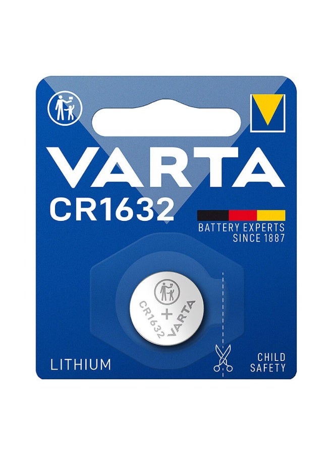 VARTA 1-Piece Varta CR1632 Button Cell Lithium 3V Battery - Image 1
